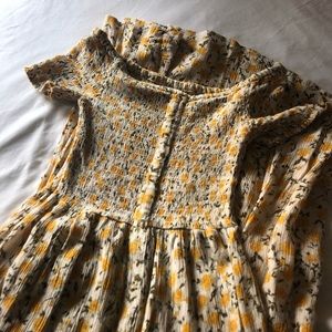 Urban Outfitters Floral Maxi Dress